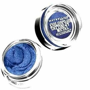 Maybelline Color Tattoo #75 Electric Blue NEW